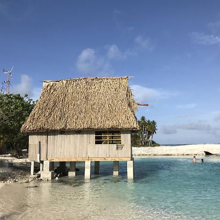 Abemama Green Eco Hotel Kiribati Kariatebike 외부 사진