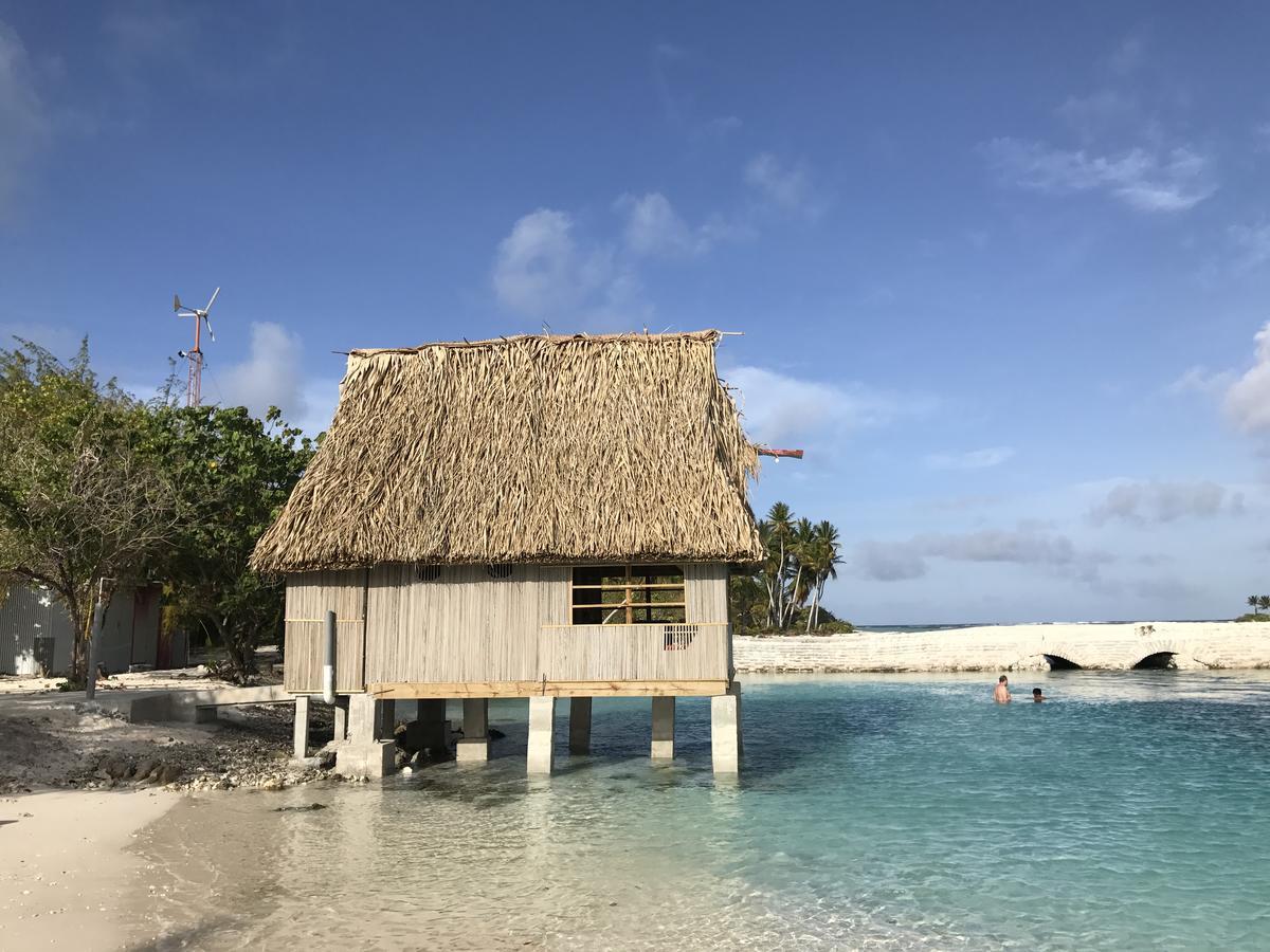 Abemama Green Eco Hotel Kiribati Kariatebike 외부 사진