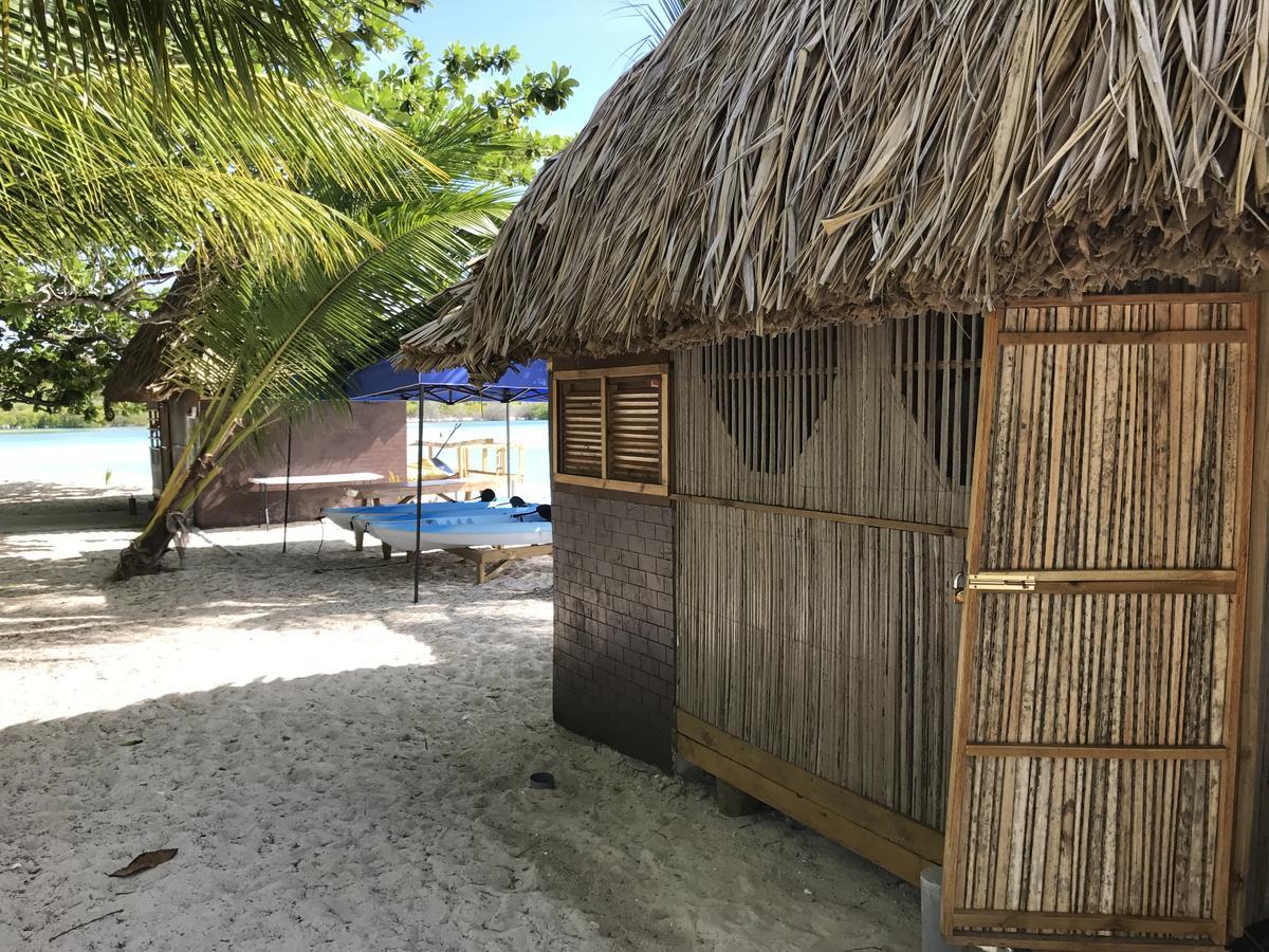 Abemama Green Eco Hotel Kiribati Kariatebike 외부 사진