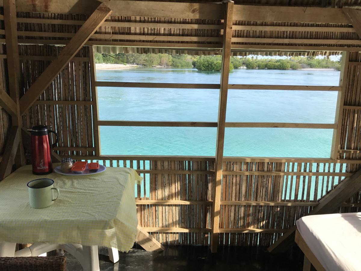 Abemama Green Eco Hotel Kiribati Kariatebike 외부 사진