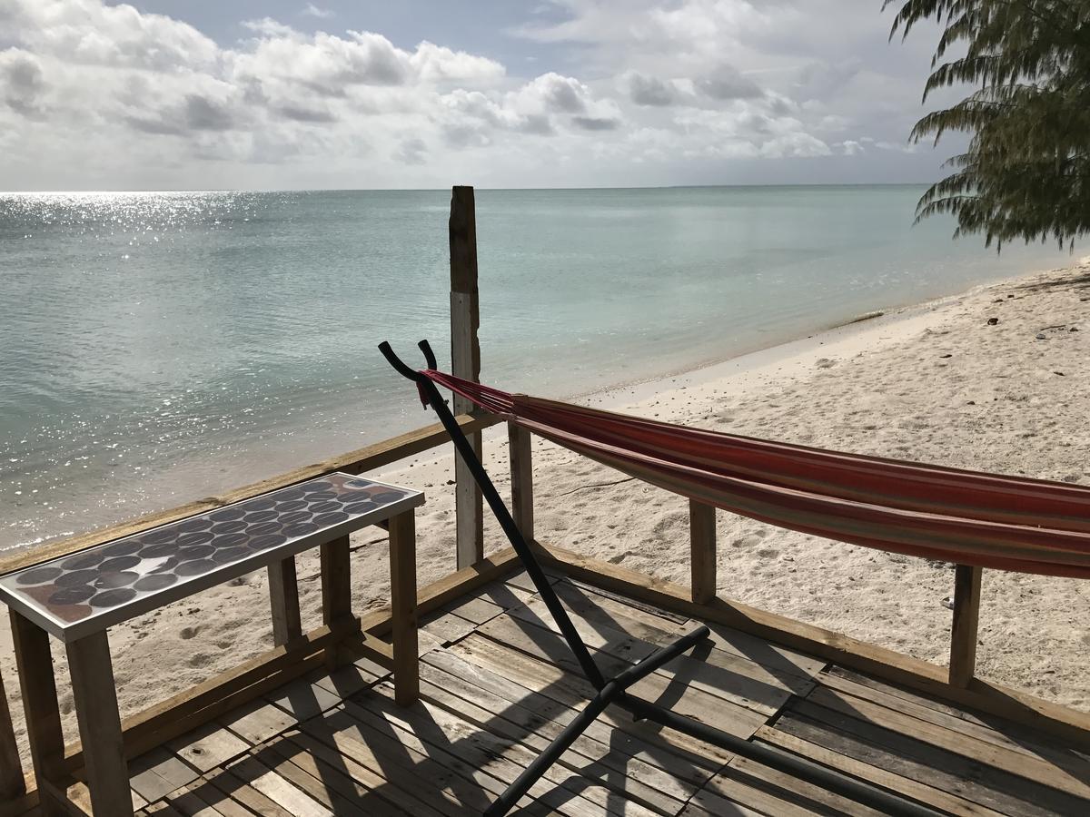 Abemama Green Eco Hotel Kiribati Kariatebike 외부 사진