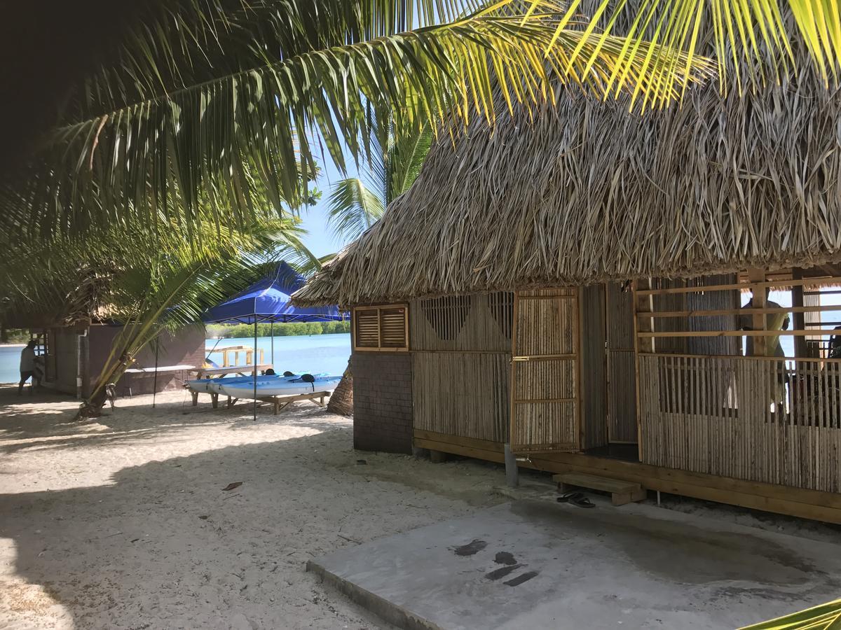 Abemama Green Eco Hotel Kiribati Kariatebike 외부 사진