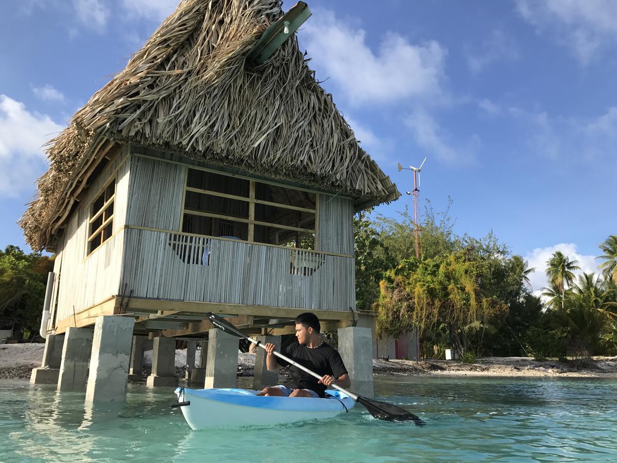 Abemama Green Eco Hotel Kiribati Kariatebike 외부 사진