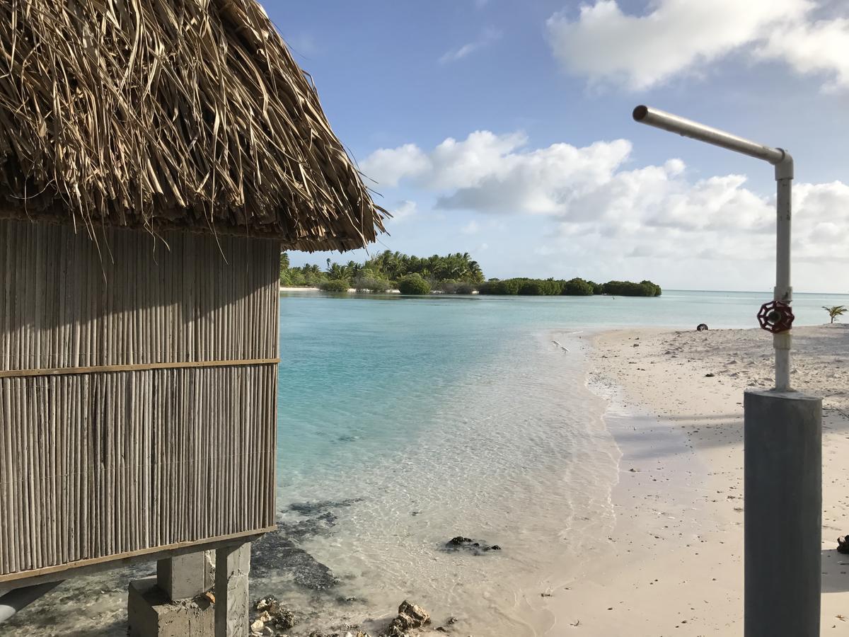 Abemama Green Eco Hotel Kiribati Kariatebike 외부 사진