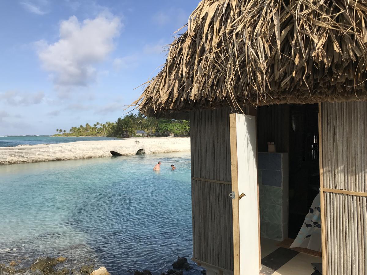 Abemama Green Eco Hotel Kiribati Kariatebike 외부 사진