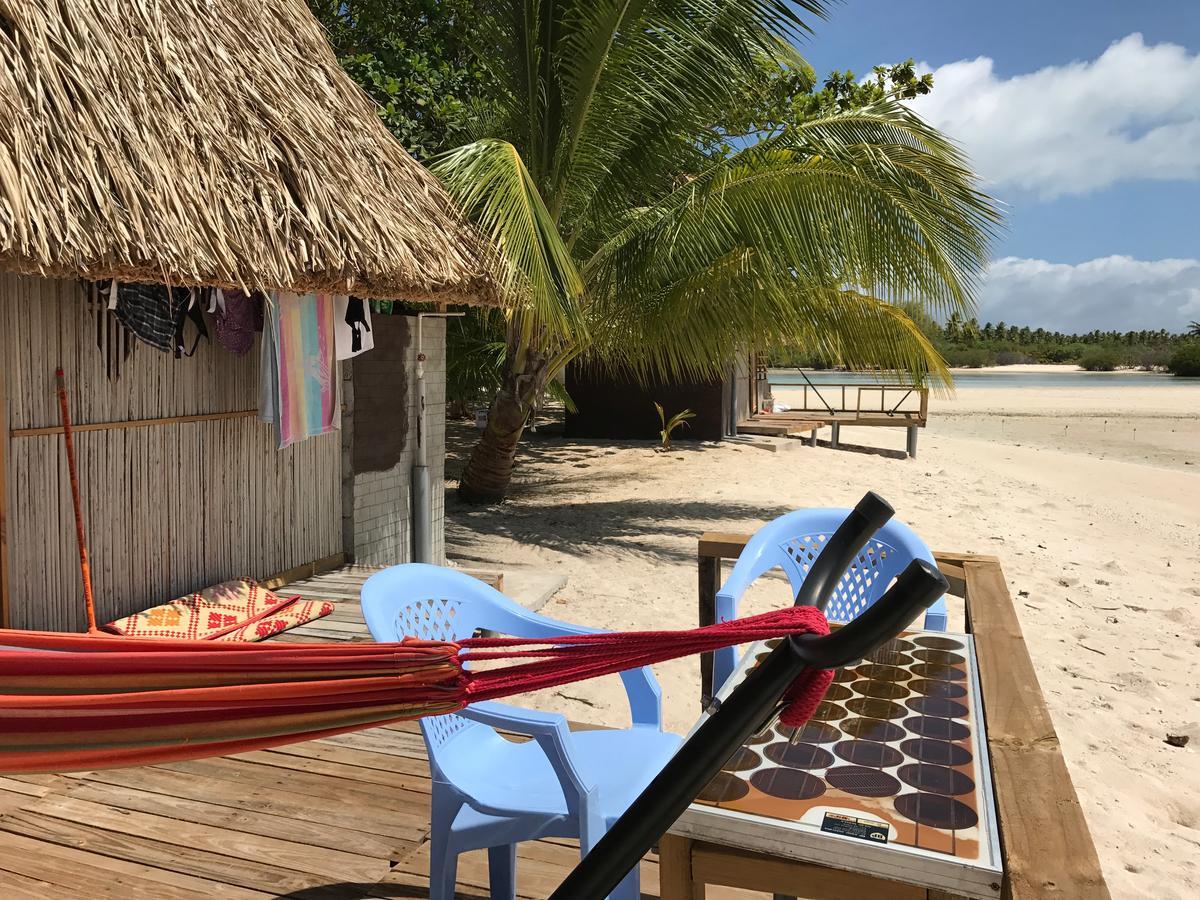 Abemama Green Eco Hotel Kiribati Kariatebike 외부 사진